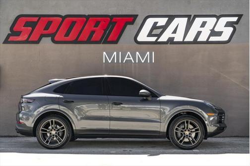 2020 Porsche Cayenne S