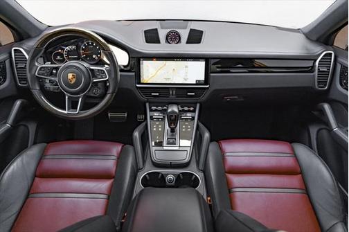 2020 Porsche Cayenne S