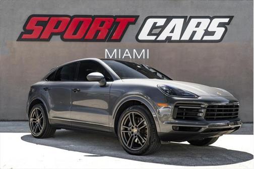 2020 Porsche Cayenne S