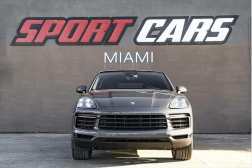 2020 Porsche Cayenne S