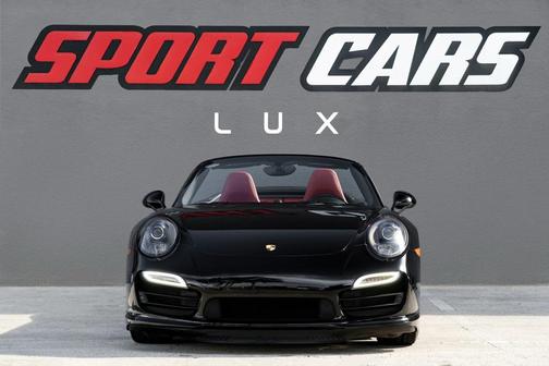 2015 Porsche 911 Turbo