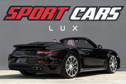 2015 Porsche 911 Turbo
