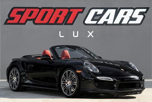 2015 Porsche 911 Turbo