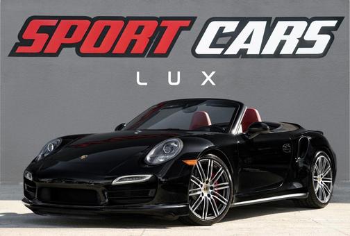 2015 Porsche 911 Turbo