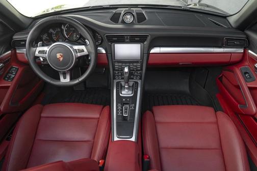 2015 Porsche 911 Turbo