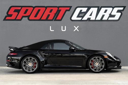 2015 Porsche 911 Turbo