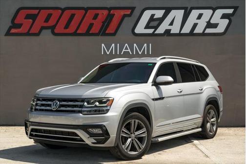 2019 Volkswagen Atlas 3.6L SE w/Technology
