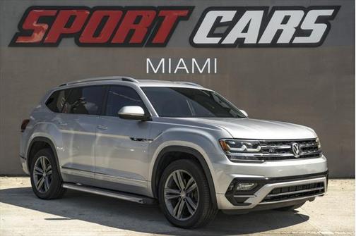 2019 Volkswagen Atlas 3.6L SE w/Technology