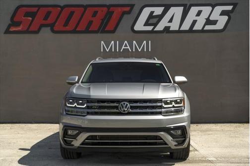 2019 Volkswagen Atlas 3.6L SE w/Technology