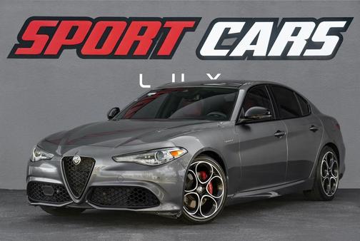 2022 Alfa Romeo Giulia Ti