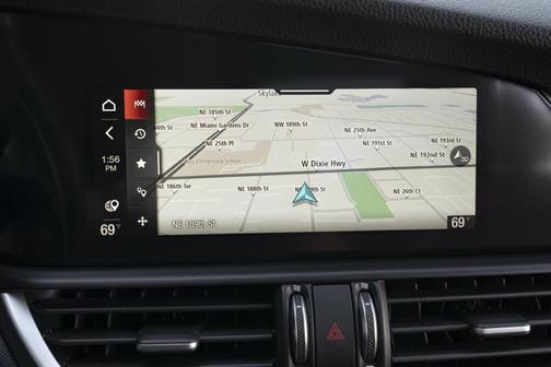 2022 Alfa Romeo Giulia Ti