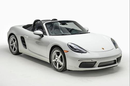 White 2022 Porsche 718 Boxster T