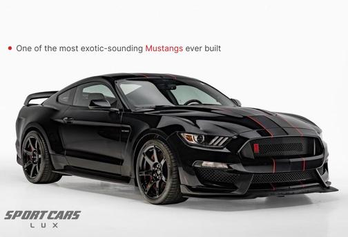 Shadow Black 2018 Ford Shelby GT350R Base