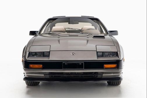 Brown 1984 Nissan 300ZX Turbo