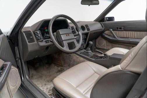 Brown 1984 Nissan 300ZX Turbo
