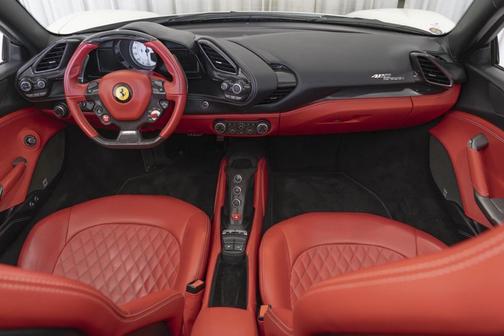 2017 Ferrari 488 Spider Base