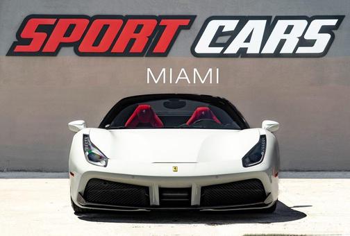 2017 Ferrari 488 Spider Base