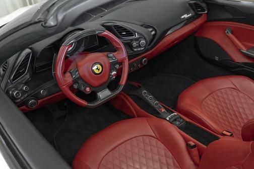 2017 Ferrari 488 Spider Base