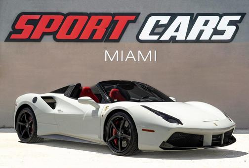 2017 Ferrari 488 Spider Base