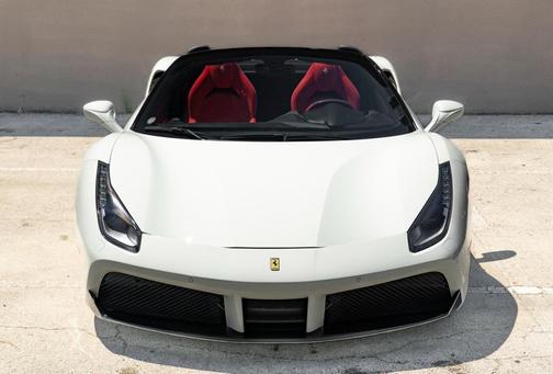 2017 Ferrari 488 Spider Base
