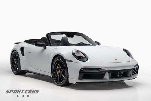 2024 Porsche 911 Turbo S