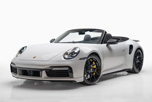 2024 Porsche 911 Turbo S