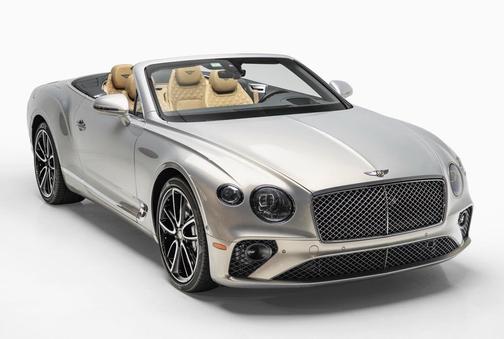 2020 Bentley Continental GT W12