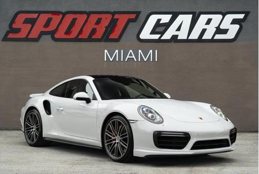 2018 Porsche 911 Turbo