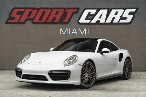 2018 Porsche 911 Turbo