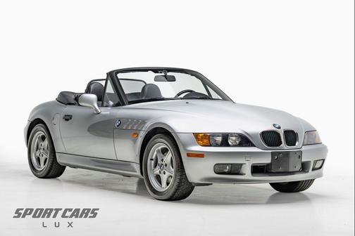 Arctic Silver Metallic 1997 BMW Z3 1.9 Roadster