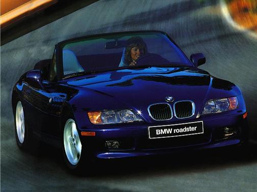 Arctic Silver Metallic 1997 BMW Z3 1.9 Roadster