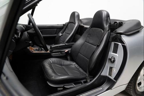 Arctic Silver Metallic 1997 BMW Z3 1.9 Roadster