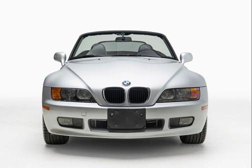 Arctic Silver Metallic 1997 BMW Z3 1.9 Roadster