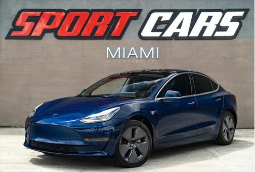 2018 Tesla Model 3 Long Range