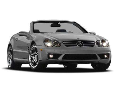2008 Mercedes-Benz SL-Class SL 65 AMG