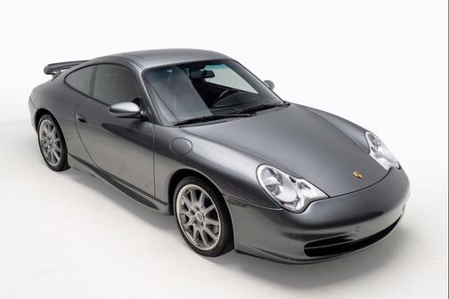 Gray 2002 Porsche 911 Carrera