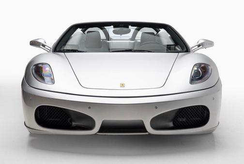 Argento Nurburgring 2007 Ferrari F430 Spider