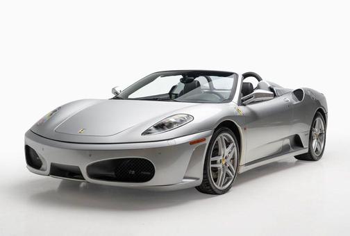 Argento Nurburgring 2007 Ferrari F430 Spider