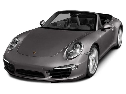 Black 2013 Porsche 911 Carrera