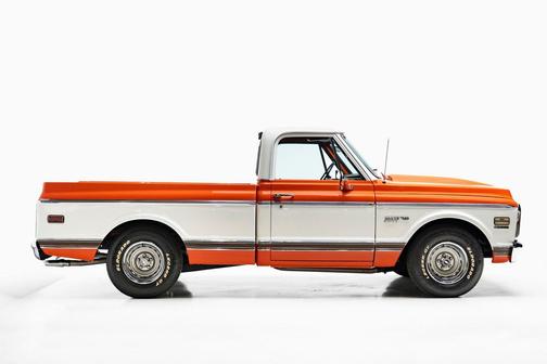 Red 1970 Chevrolet C10/K10