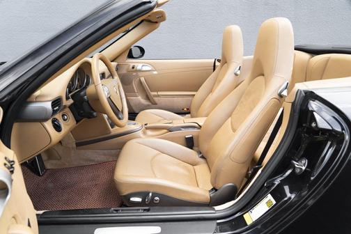2007 Porsche 911 Carrera Cabriolet