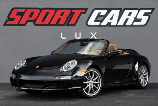 2007 Porsche 911 Carrera Cabriolet