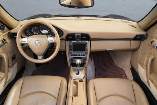 2007 Porsche 911 Carrera Cabriolet