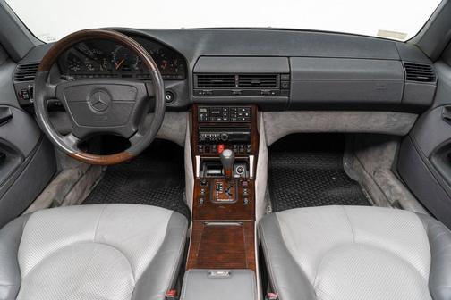 Black 1996 Mercedes-Benz SL-Class SL 600