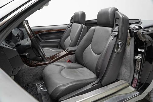Black 1996 Mercedes-Benz SL-Class SL 600