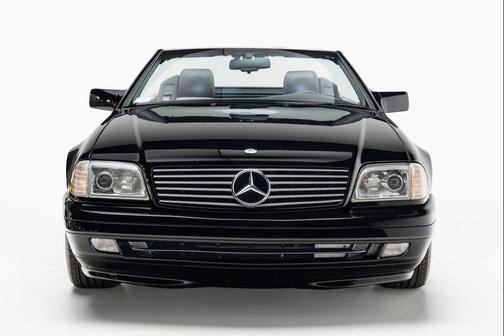 Black 1996 Mercedes-Benz SL-Class SL 600