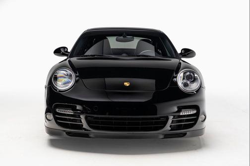 Black 2013 Porsche 911 Turbo