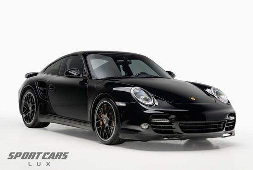 Black 2013 Porsche 911 Turbo