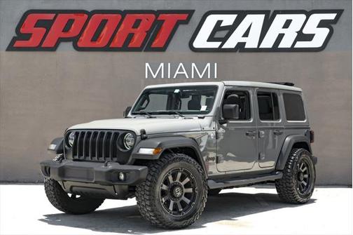 2021 Jeep Wrangler Unlimited Sport