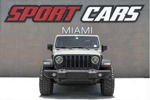 2021 Jeep Wrangler Unlimited Sport